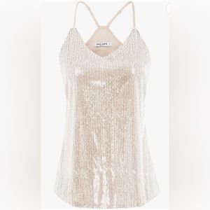 NWT Grace Karin Ladies Sparkle Top